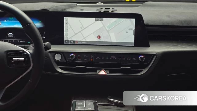 Kia K8 Hybrid 2021 Белый из Кореи, фото 5