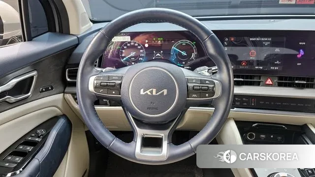 Kia Sportage 5th Generation Hybrid 2021 Серебристо-серый из Кореи, фото 5