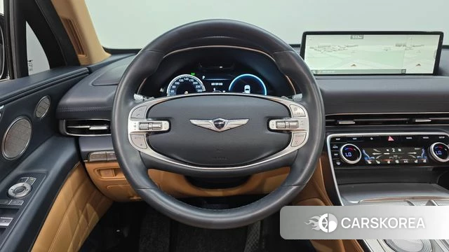 Genesis GV80 2021 Черный из Кореи, фото 5