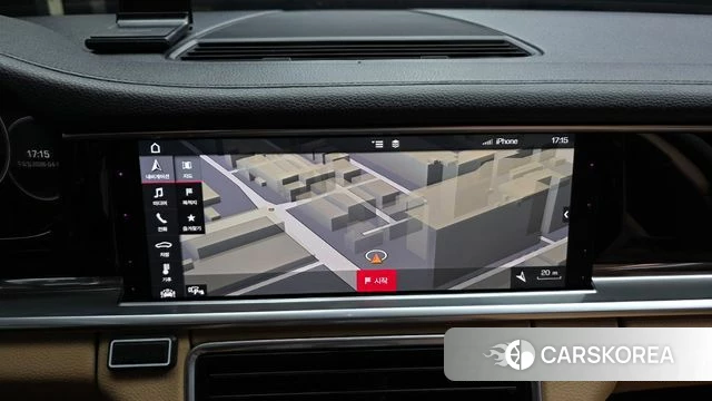 Porsche Panamera (971) 2018 Черный из Кореи, фото 5