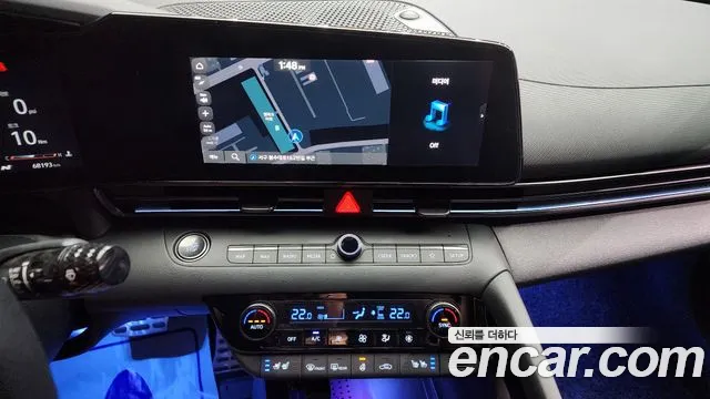 Hyundai Avante (CN7) 2022 Черный из Кореи, фото 5