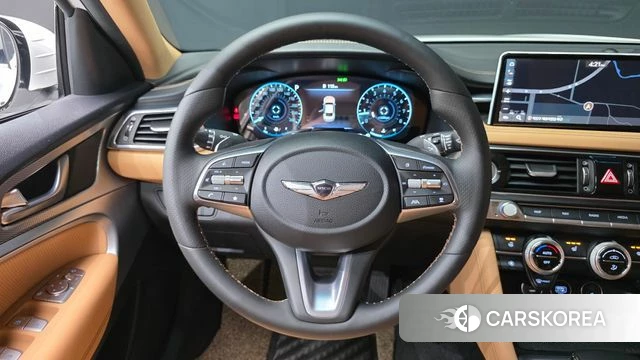 Genesis The New G70 2021 Белый из Кореи, фото 5