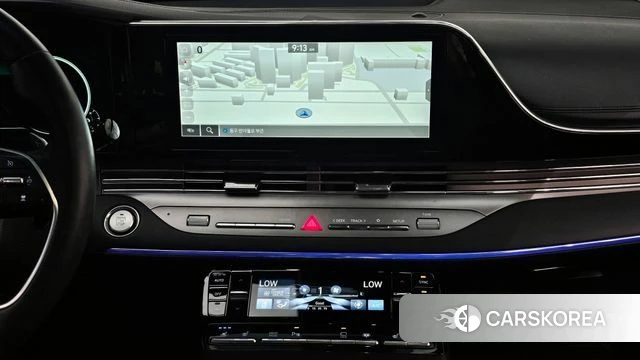 Hyundai The New Grandeur IG Hybrid 2022 Черный из Кореи, фото 5