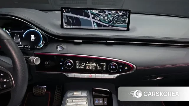 Genesis GV70 2022 Серый из Кореи, фото 5