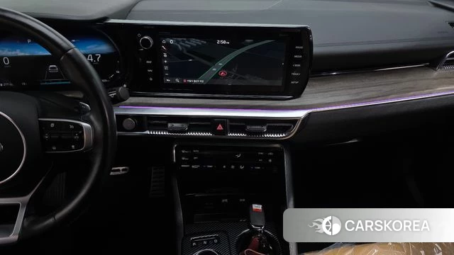 Kia K5 Hybrid 3rd Generation 2020 Серый из Кореи, фото 5