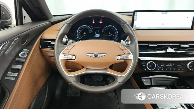 Genesis G80 (RG3) 2020 Серый из Кореи, фото 5