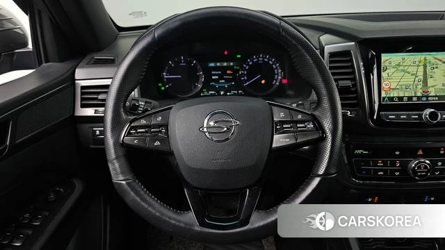 Ssangyong The New Rexton Sport 2021 Серый из Кореи, фото 5