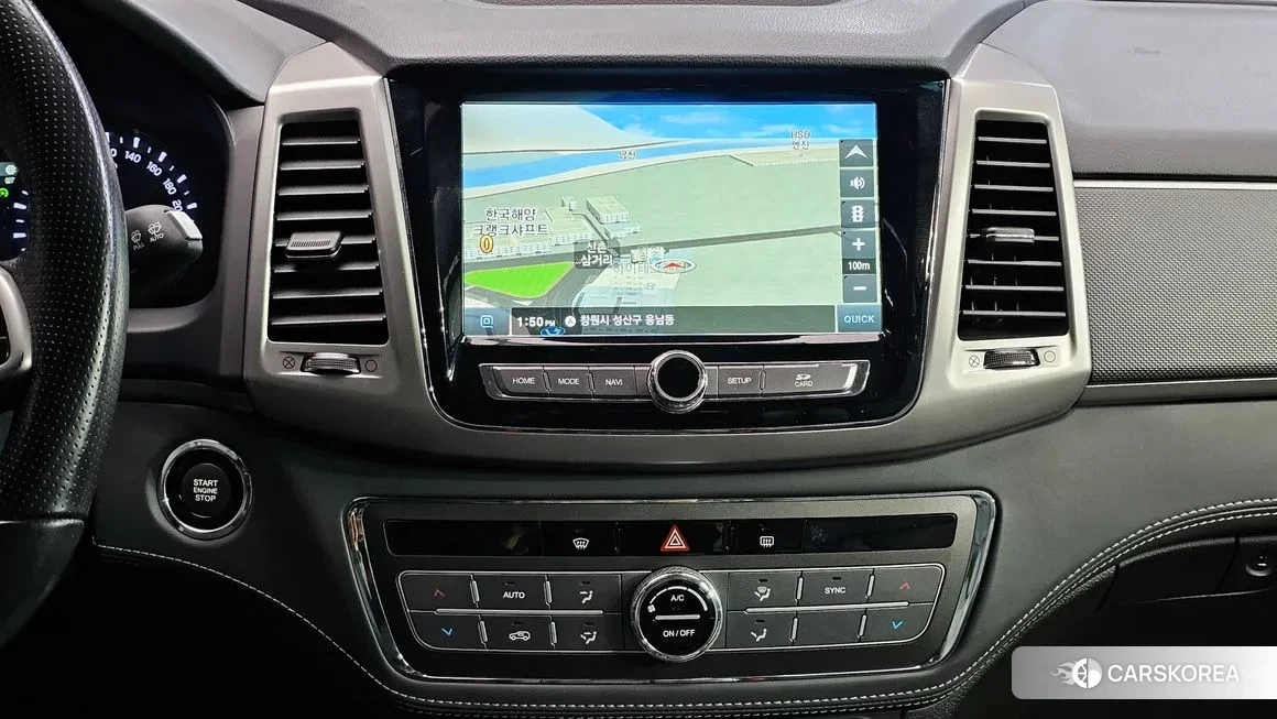 Ssangyong Rexton Sports 2019 Синий из Кореи, фото 5