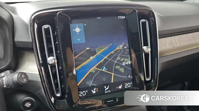 Volvo XC40 2019 Черный из Кореи, фото 5