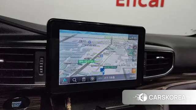 Ford Explorer 6th Generation 2020 Черный из Кореи, фото 5