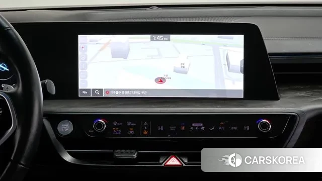 Kia K8 Hybrid 2022 Серебряный из Кореи, фото 5