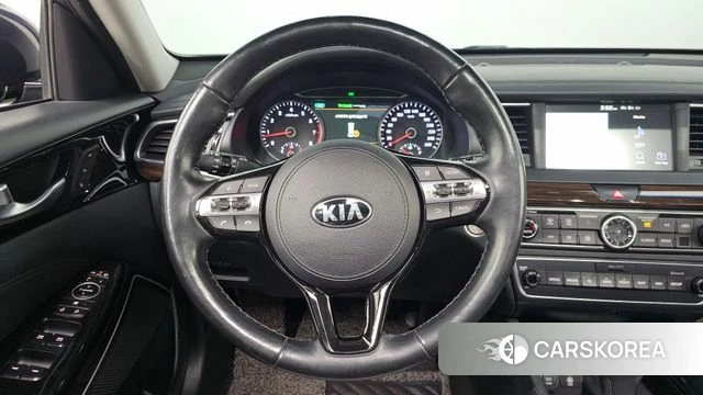 Kia Come New K7 2018 Синий из Кореи, фото 5