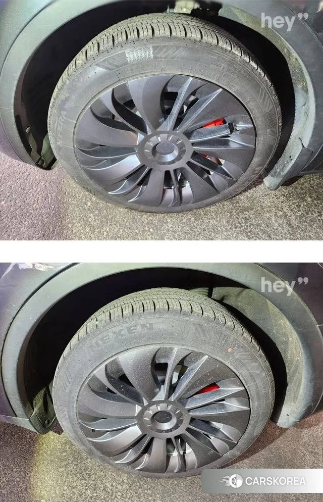 Tesla Model Y 2021 Серый из Кореи, фото 5