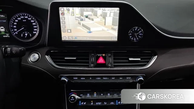 Hyundai Grandeur IG Hybrid 2018 Белый из Кореи, фото 5