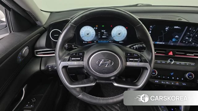 Hyundai Avante (CN7) 2021 Белый из Кореи, фото 5