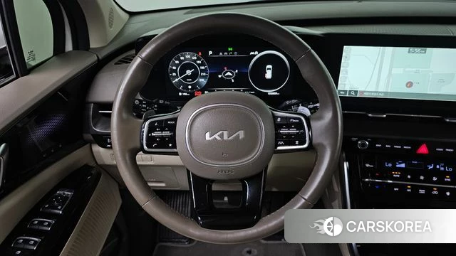 Kia Carnival 4th generation 2022 Белый из Кореи, фото 5
