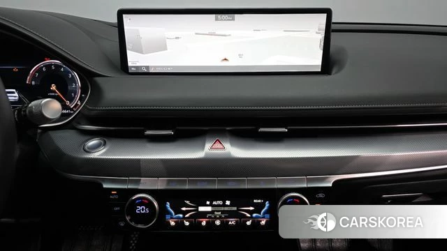 Genesis G80 (RG3) 2020 Светло-зеленый из Кореи, фото 5