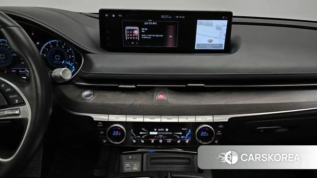 Genesis G80 (RG3) 2020 Черный из Кореи, фото 5