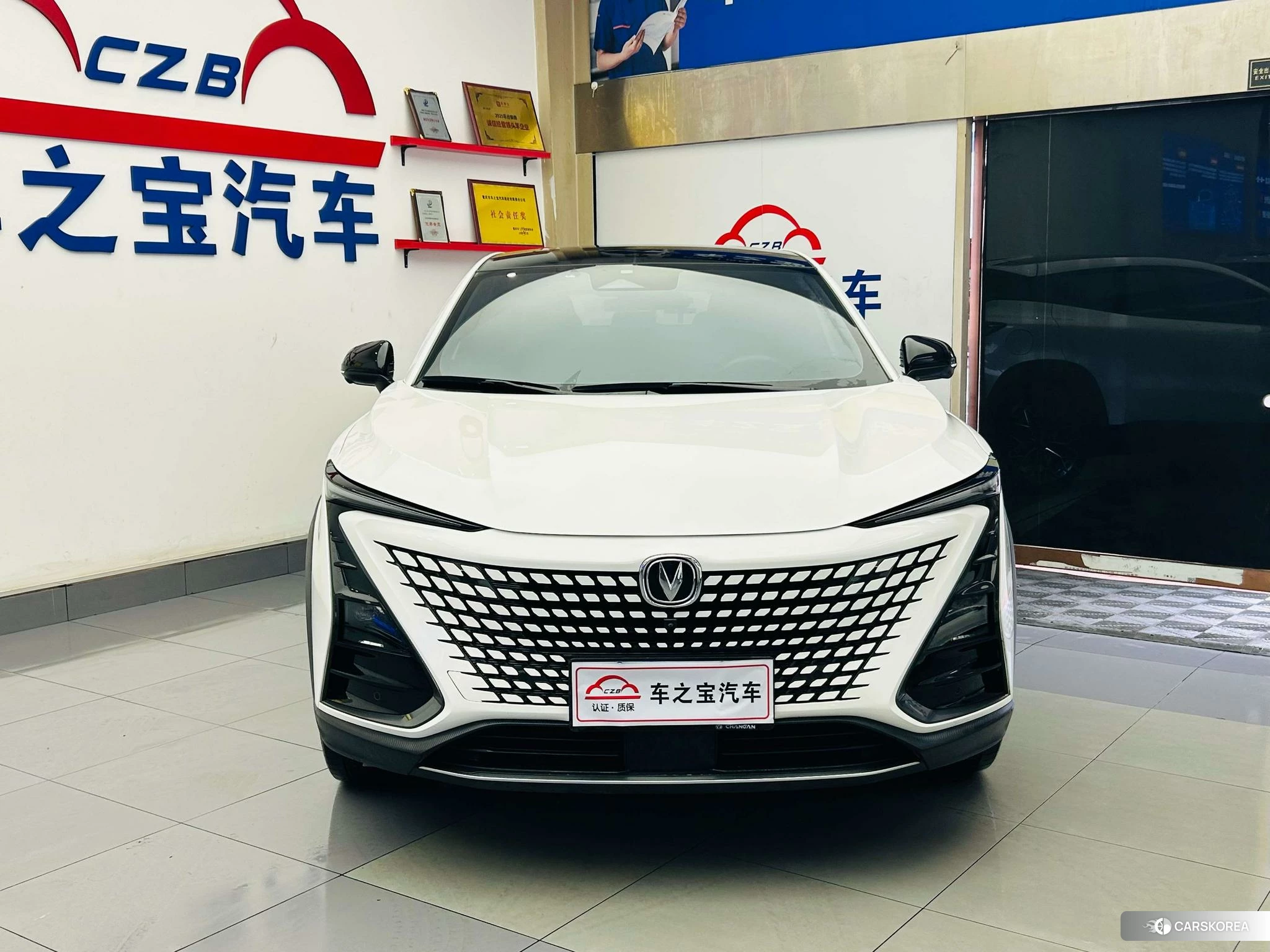 Chang'an UNI-T 2021 Белый из Китая, фото 5