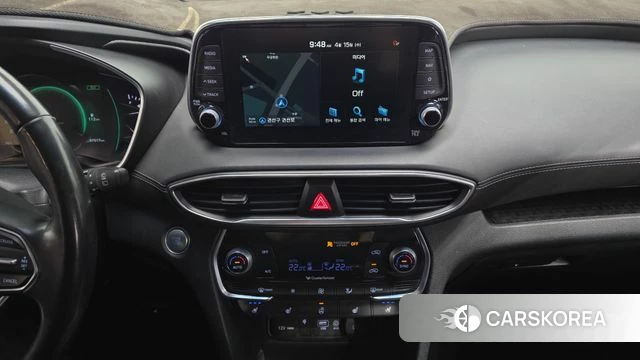 Hyundai Santa Fe TM 2019 Серый из Кореи, фото 5