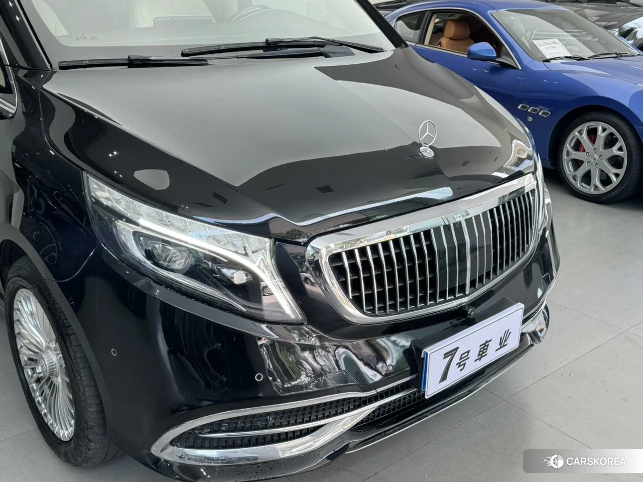 Mercedes-Benz V-class 2021 Черный из Китая, фото 5