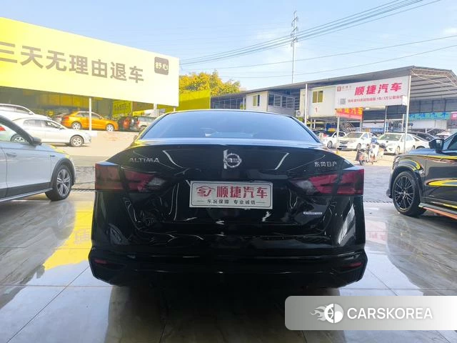 Nissan Teana 2022 Черный из Китая, фото 5