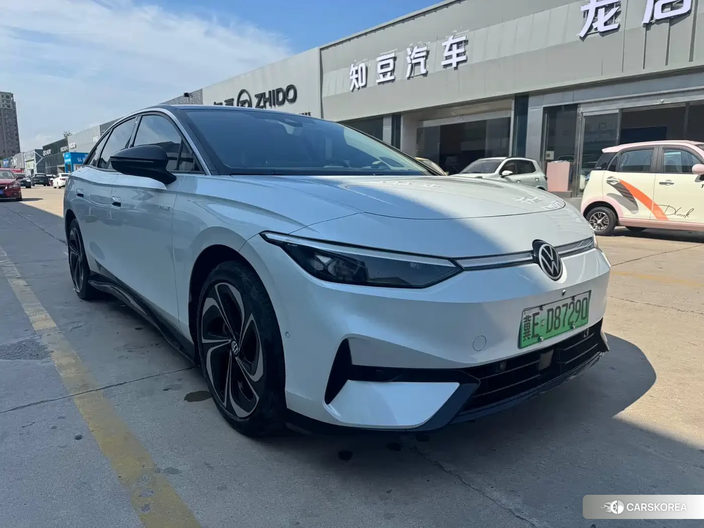 Volkswagen ID.7 VIZZION 2025 Белый из Китая, фото 5