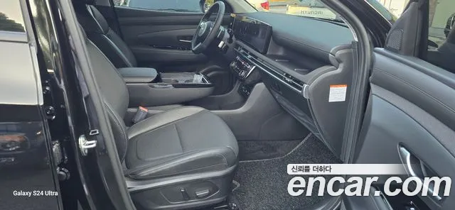 Hyundai The New Tucson Hybrid (NX4) 2024 Черный из Кореи, фото 5