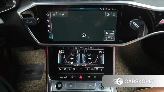 Audi A6 (C8) 2021 Черный из Кореи, фото 5