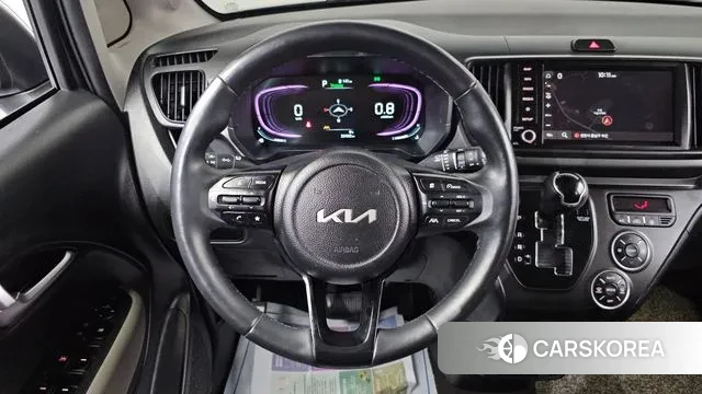 Kia The New Kia Ray 2024 Черный из Кореи, фото 5