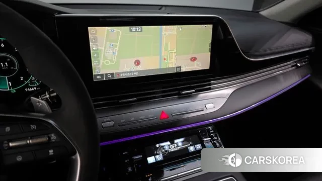 Hyundai The New Grandeur IG 2021 Синий из Кореи, фото 5