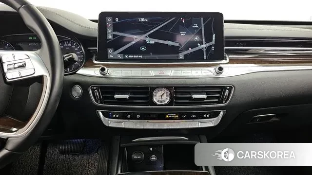 Kia More K9 2019 Черный из Кореи, фото 5