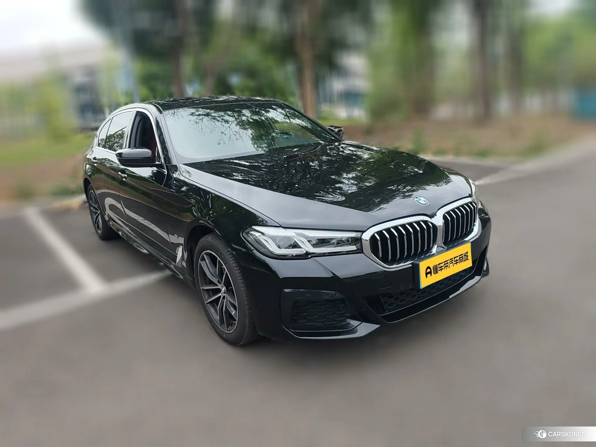 BMW 5 series 2021 Черный из Китая, фото 5