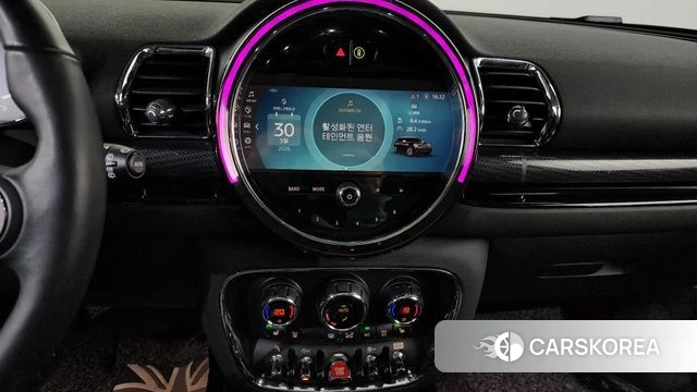 Mini Cooper Clubman 2022 Черный из Кореи, фото 5