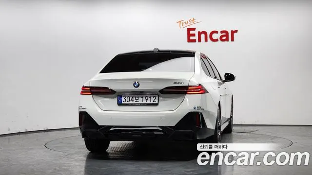 BMW 5 Series (G60) id 2665285 из Кореи 5