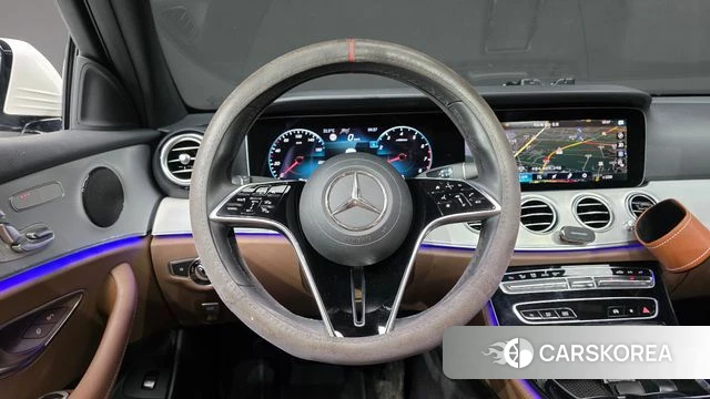 Mercedes-Benz E-Class W213 2021 Белый из Кореи, фото 5