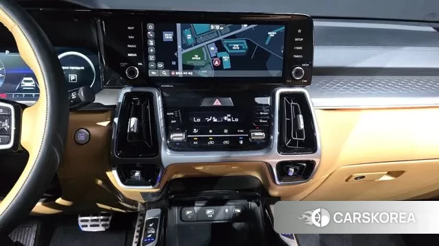 Kia Sorento 4th Generation 2023 Белый из Кореи, фото 5