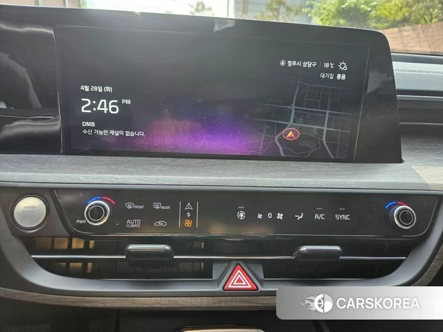 Kia The New K8 2022 Серебристо-серый из Кореи, фото 5