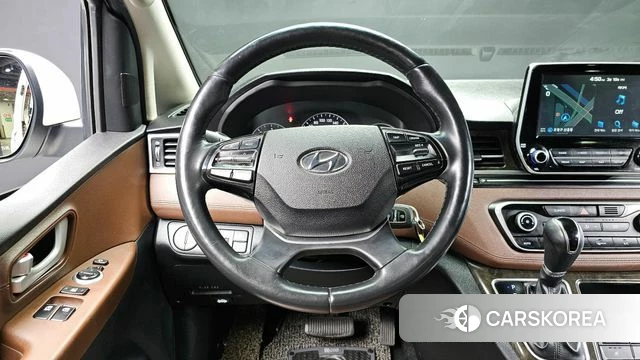 Hyundai The New Grand Starex 2018 Белый из Кореи, фото 5