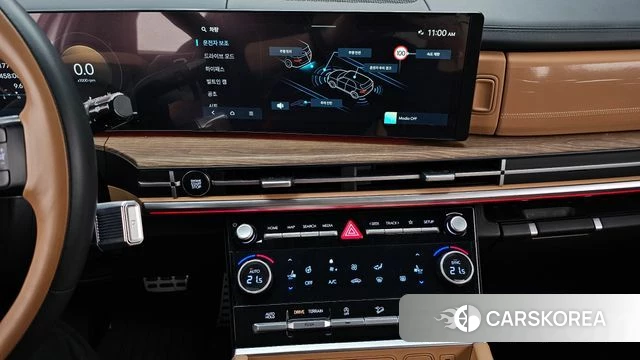 Hyundai Santa Fe (MX5) 2023 Белый из Кореи, фото 5