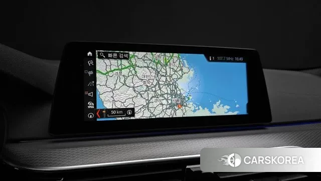 BMW 5 Series (G30) 2018 Черный из Кореи, фото 5