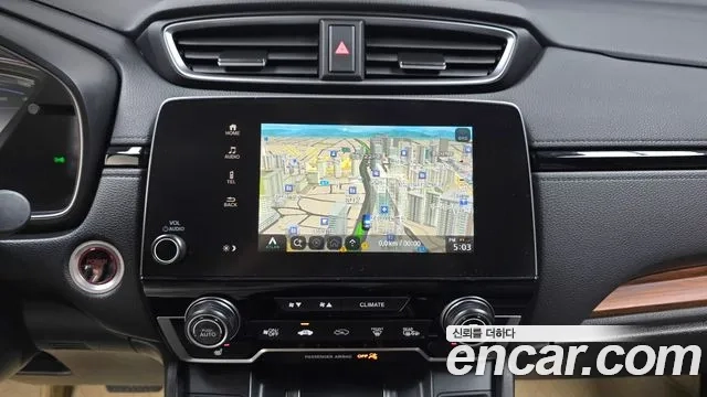Honda CR-V 5th generation 2022 Серый из Кореи, фото 5