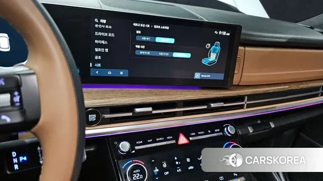 Hyundai Santa Fe (MX5) 2023 Белый из Кореи, фото 5