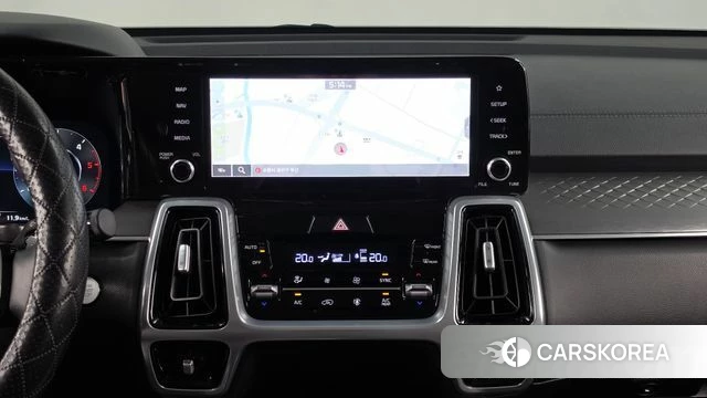 Kia Sorento 4th Generation 2021 Белый из Кореи, фото 5