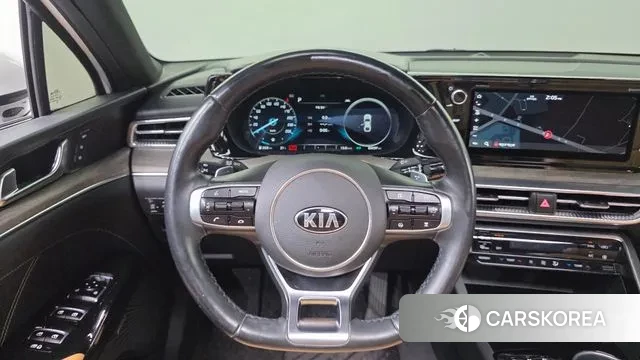 Kia K5 3rd generation 2021 Белый из Кореи, фото 5
