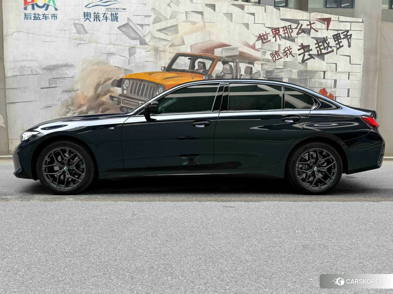 BMW 3 series 2026 Черный из Китая, фото 5