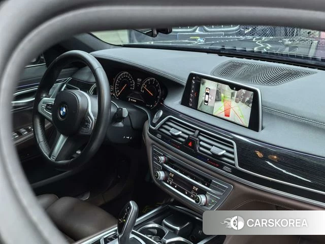 BMW 7 series 2018 Черный из Китая, фото 5