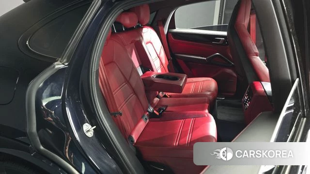 Porsche Cayenne (PO536) 2021 Черный из Кореи, фото 5