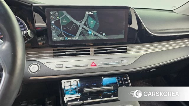 Hyundai The New Grandeur IG 2020 Черный из Кореи, фото 5