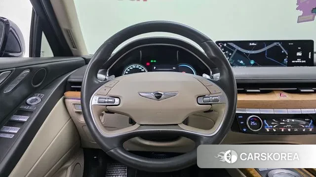 Genesis G80 (RG3) 2020 Синий из Кореи, фото 5
